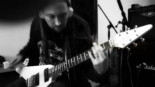 SPELLWITCH - Guitar and Bass Recording Footage