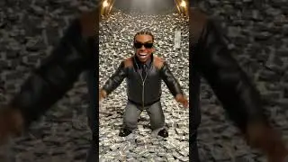 King Unk swimming in money | Super Pop Pop Clips #superpoppop #shorts