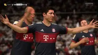 FIFA18 DEMO LEWANDOWSKI GOAL