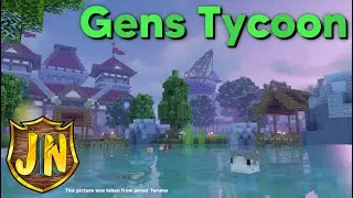 Gens Tycoon - The New Jartex Gamemode