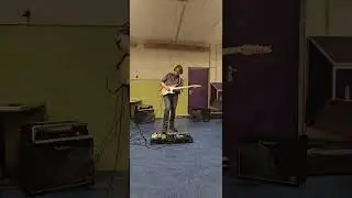 First rehearsal with the kemper stage!!!