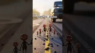 Ant vs human 🥺🥺 sad story of ant #ant #sad