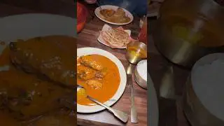 the best butter chicken in nyc?! #indianfood #nyceats #shorts