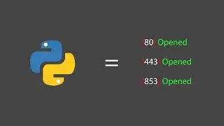 How to Make a FAST Port Scanner