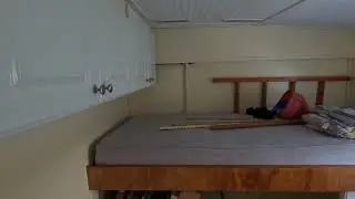 50 Willard Marine 91 USN Launch Conversion Guest Stateroom