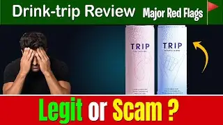 Drink Trip Review - Is Trip Drink Legit Or a Scam?