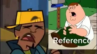 Total Drama reference I found