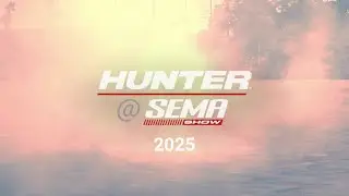 Hunter Engineering at the 2025 SEMA show