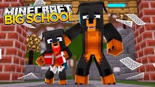 Minecraft - БОЛЬШАЯ ШКОЛА - Малыш Макс