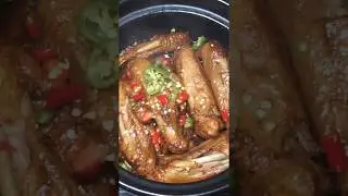Duck wings