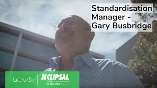 Clipsal by Schneider Electric Standardisation Manager - Gary Busbridge