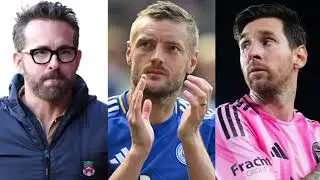 &ldquo;Jamie Vardy Urged to Join Messi in MLS Instead of Wrexham in Epic Late-Career Move&rdquo;