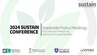 Sustainable Product Metallurgy | SUSTAIN Conference 2024