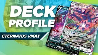Eternatus VMAX Deck Profile - Darkness Ablaze | Post-Rotation (Pokemon TCG)