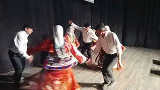 Tepeçaylı Köyü 8 Mart Kadınlar Günü etkinliğinde semah ekibi