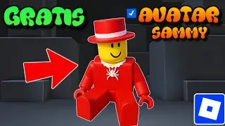 Gratis! Nuevo avatar Sammy 🎯 Roblox 😲