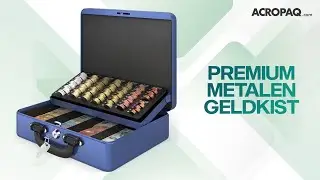 💰 Caisse &agrave; monnaie Premium avec trieur de pi&egrave;ces! 🔑