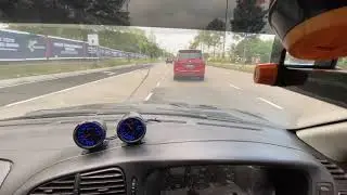 JPRTV | Satria Neo Gsr Ck 4th gear soft pull #noracism #touge #genting #satrianeo #gsr #kanjo