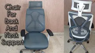 Chair for back and neck support | Gaming chair | neck support chair | chair for back pain relief