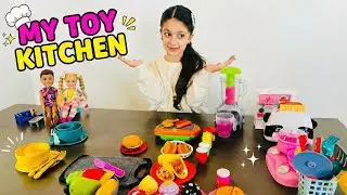 Play Kitchen: Cooking for Special Guests 🌮 🍔