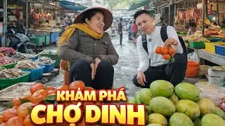 Khám Phá Chợ Dinh Quỳ Hợp – Hàng Nhiều, Giá Rẻ Đến Bất Ngờ