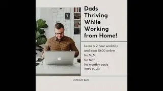 Dads working from home? #digitalbusiness #income #dads #workfromhomebusiness