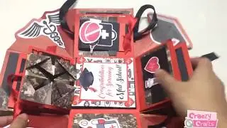 Medical School Graduation Explosion Box