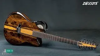 Emerald Guitars X20 Stock Showcase