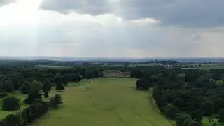 HD Nostell Priory Drone Adventure - West Yorkshire