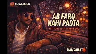 Ab Farq Nahi Padta | Attitude Lo-Fi Hindi Song | Heart Touching Vibes | Nova Music