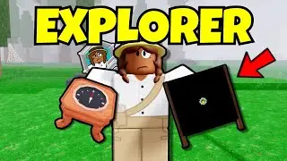 Using NEW EXPLORER Class in 99 Nights in The Forest!