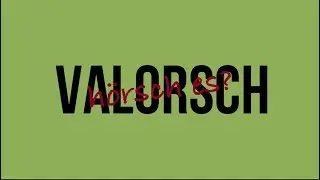 IM VALORSCHTAL Liechtensteins Alpent&auml;ler