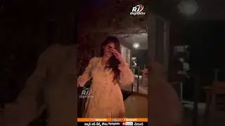 varshini sounderajan Hot Short Gown #varshini #varshinisounderajan #shorts #rjdigitaltv
