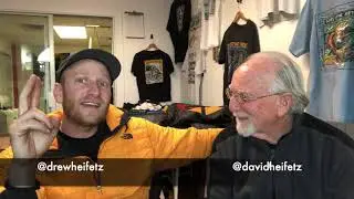 История бизнеса винтажной одежды с Дэвидом Хейфецем, EP # 2