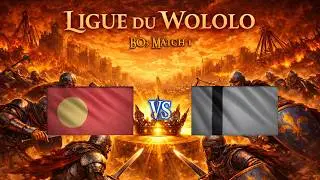 AOE4  - Les Elephants tiendront il face au Yatai le stand a Ramen Match 1 Cast Tournoi LDW
