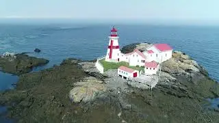 Short Film of East Quoddy Head Harbor Lighthouse Campobello Island 2019 visitcampobelloisland.com