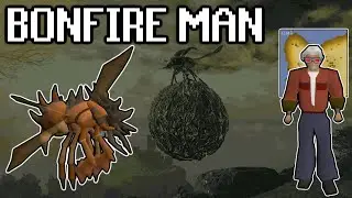 Kalphite Queen vs. Mithril Spear🔥 Bonfire Man #32
