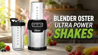 Análise Completa do Blender Ultra Power 1000 Oster – Desempenho e Praticidade com 2 Copos Inclusos