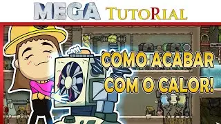 Como Resfriar sua Base! | Oxygen Not Included | Mega Tutorial