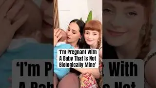 TikTok Couple Share How They Got Pregnant #shorts #caitlinandleah #reciprocalivf