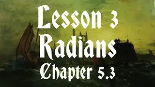 Solving trigonometric equations using radians (Chapter 5.3: Radians)