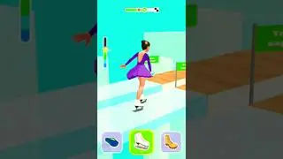 Shoe Race Gameplay | Mobile Game #youtubeshorts #viral #gaming #youtube #shorts #short