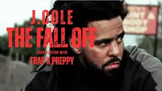 J. Cole FINALLY Addresses The Fall Off 👀 Final Album or Just the Beginning? #JCole #TheFallOff 