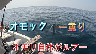 オモリ自体がルアー「オモック」釣れるの？　釣り日記　vol.75 fishing