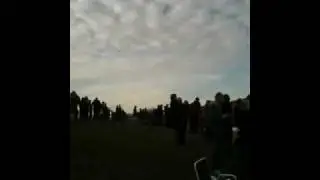 Sendemast Bisamberg Sprengung