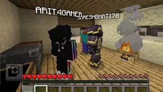 Doing Preparation of end war in Minecraft | Hindi live