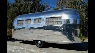 1951 Airstream Flying Cloud 21' Fifteen Panel 
