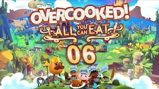 Overcooked! All You Can Eat 🍔 الكارثة الكبرى في المطبخ! | Episode 06