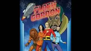 Flash Gordon 70s Kids TV Cartoon Theme Tune High Pitch