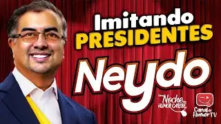 NEYDO Gutierrez el hombre de las mil voces, imitando presidentes 🇨🇴😂🇻🇪 Petro, Uribe, Santos y Maduro